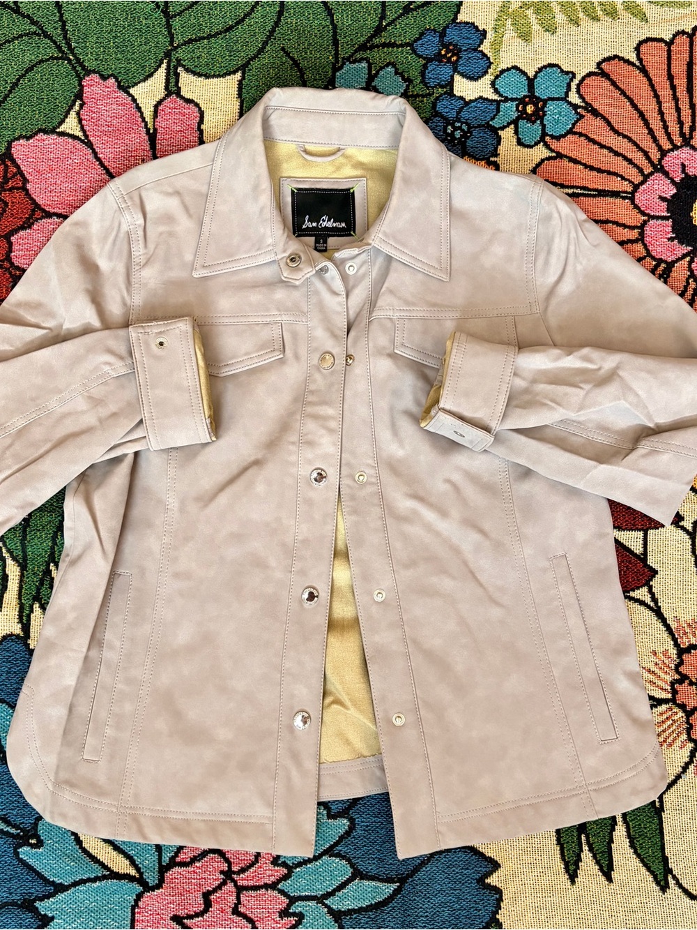 Sam Edelman Button-Front Women's Jacket